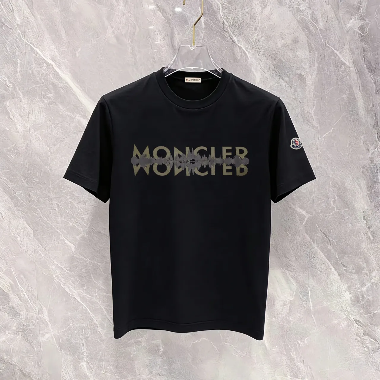 moncler New Arrival 300g T ：Black White Size：XS~L - - (3)